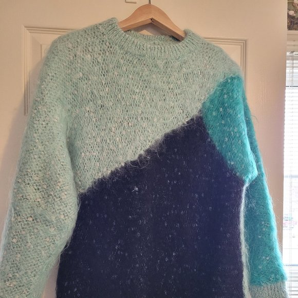 Chunky Mohair Sweater - Picture 1 of 6